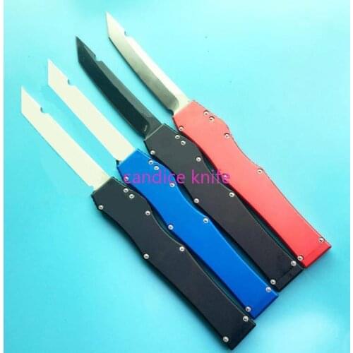 4 Colors Glory V Tanto Elmax Blade Knife Single Action Tactical Pocket Folding Fixed Blade Knives Fishing EDC Survival Tools