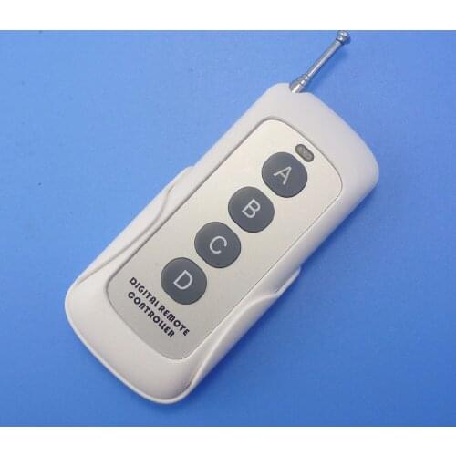 Tb420 4-Button High-Power Ev1527 Fixed Code Remote Control 433.92mhz
