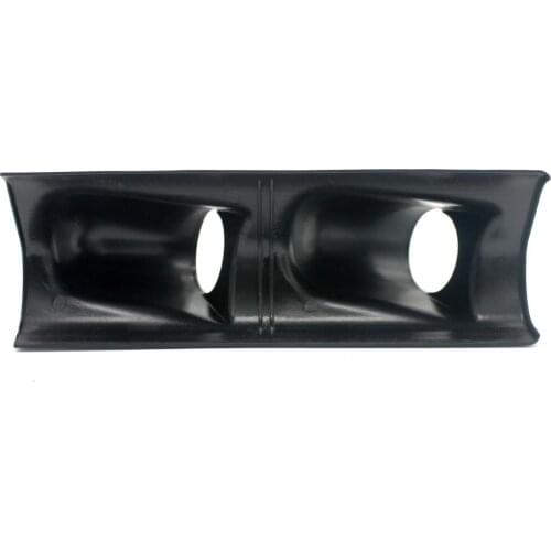 Universal 52mm Dash Gauge Meter Pillar 2 Holes Mount Pod Holder Bracket