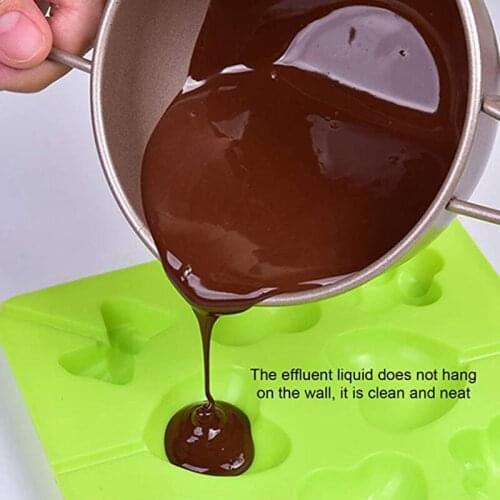 Universal Melting Pot Double Boiler Insert Rust-Proof Carbon Steel Double Spouts Boiler Pot for Chocolate XHC88