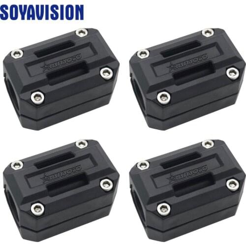 Motorcycle Engine Protection Guard Bumper Decor Block for BMW R1200GS Suzuki Yamaha
