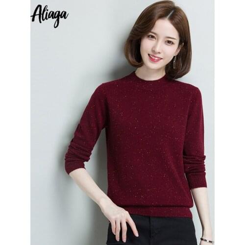 New Women Autumn Cashmere Sweater Knitted Jumpers Tops Female Long Sleeve Quality 100% Cashmere Sweater Turtleneck