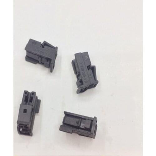 1pcs Car door plug connector 2pins hole