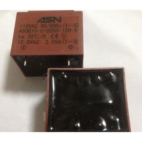 1PCS Ei30/15.5 2.0VA 115V to 12V filling transformer as3015-u-0200-120-s