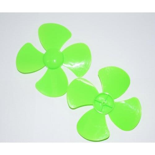 10/100pcs 2x100mm four-leaf propeller aircraft boat/fan leaf/boat fixed wing/diy toy accessories/technology model parts