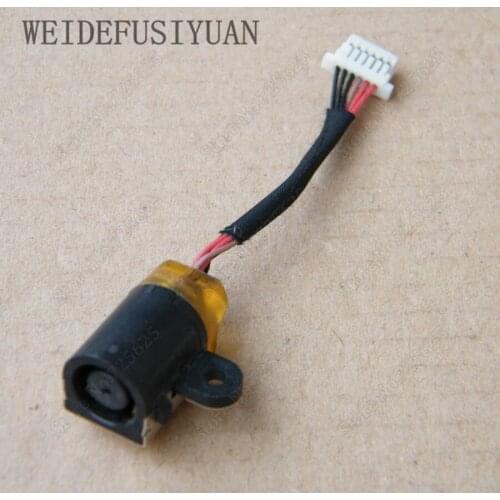10PCS Dc Power Jack Plug Port Cable Harness Connector Socket for HP Elitebook Folio Ultrabook 9470M 9480M 695542-FD1 695542-TD1