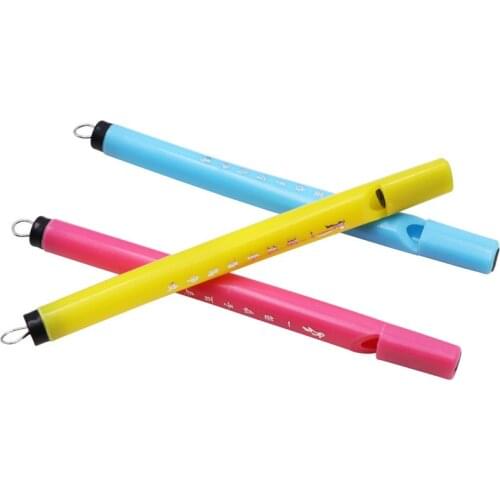 10 Pcs Birds Flute Whistle Music Educational Tools Plastic Nostalgic Music Toy Children Gifts MC889