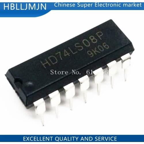 100PCS SN74LS00N 74LS00 SN74LS02N 74LS02 74LS04 SN74LS08N 74LS08 74LS07 74LS10 SN74LS11N 74LS14 74LS30 DIP-14