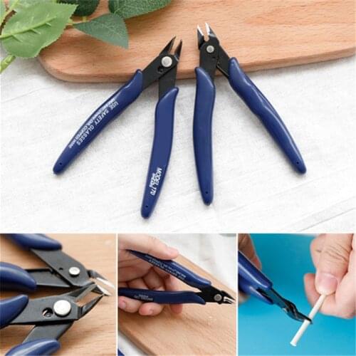 170 Cutting Pliers Wire Cable Cutters Cutting Side Flush Cutting Pliers Diagonal Cutting Pliers NW