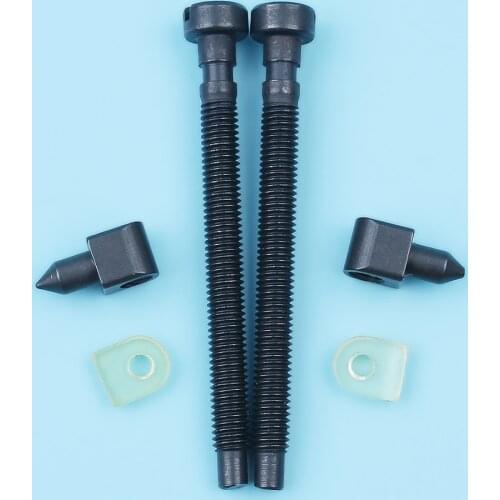 2Pc Chain Adjuster Tensioner Screw For Husqvarna 42 44 50 51 55 Rancher 234 238 242 246 133 444 Chainsaw 501537101, 501 54 63 01