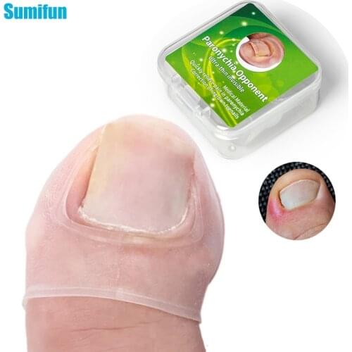 2pcs/Box Silicone Ingrown Toe Nail Correction Wire Fixer Pedicure Paronychia Recover Toenails Corrector Nail Correction Tool