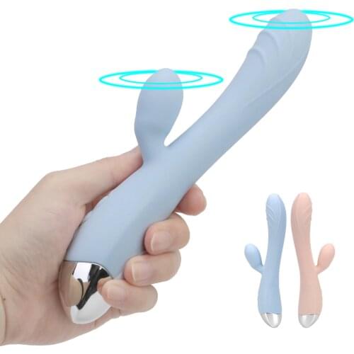 21cm Sexy Rabbit Vibrators For Women Dildos Anal Plug G Spot Clitoris Massager Female Masturbator Machine Erotic Toys Sex Shop