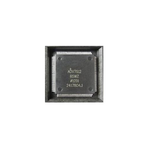 5pcs/lot ADV7612BSWZ ADV7612 ADV7612BSW QFP