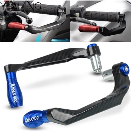 7/8" 22mm Motorcycle Lever Guard Brake Clutch Levers Guard Protector Proguard For YAMAHA X-MAX 400 XMAX 400 2017 2018 2019