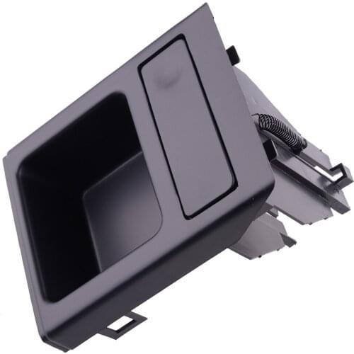 Car LHD Front Center Console Coin Storage Box Tray Holder 51168217957 Fit For BMW 3 Series E46 4 Door 1998-2002 2003 2004 2005
