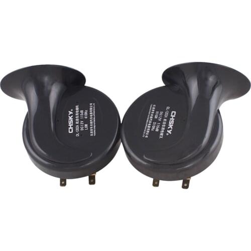 Car Horn Electric Motorcycle Loud Car Speakers Sound Signal for Auto Air Signal Loud Automobile Horn 12v Universal