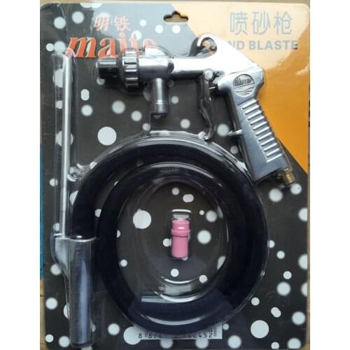 Free Shipping HIGH QUALITY Naifslte Sandblasting Spray Gun Kit