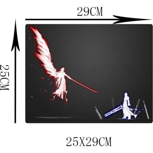 MRGLZY big gaming mouse pad RBG gaming accessories daskmat natural rubber non-slip household carpet mat LED waterproof