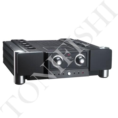Cv-1 home fully balanced decoding power amplifier, high-fidelity pre-amplifier, Distortion THD: 0.1%，SNR: 85dB