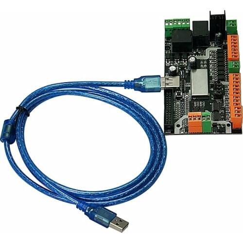 DIY CNC Laser 3-axis 4-axis control cards USB jade used in engraving machine can be replaced MACH3