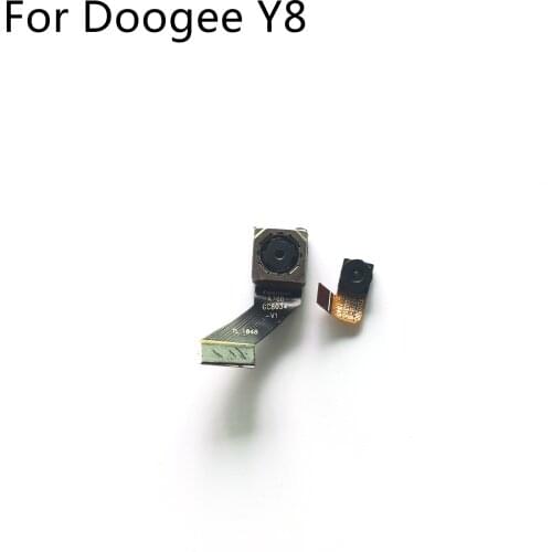 DOOGEE Y8 Used Back Camera Rear Camera 8.0+5.0MP Module For DOOGEE Y8 MTK6739 Quad-Core 6.1 inch 1280*600 Smartphone
