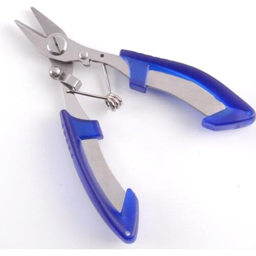 Fishing Quick Knot Tool Stainless Steel Scissors Fishing Line Cut Clipper Fishing Scissor Stainless Steel Fish Use Scissors