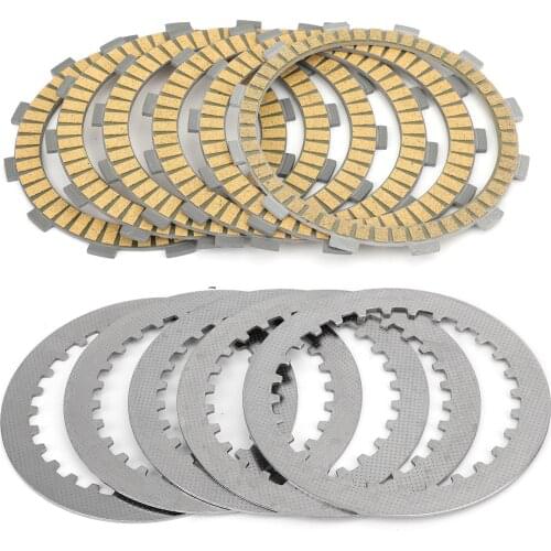 Topteng Clutch Plate Kit Friction & Steel Plates for Honda CB CBX 400F CBR 400 CB400 VTEC NC39 NC42