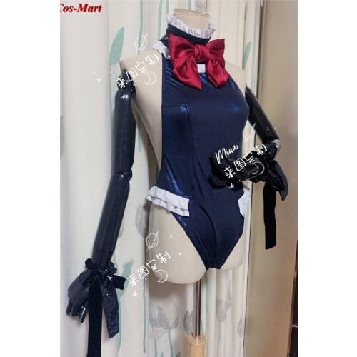 Hot Game Azur Lane Marie Rose Cosplay Costume Fashion Sexy Swimsuit Swimming Party Role Play Clothing Custom-Make Any Size