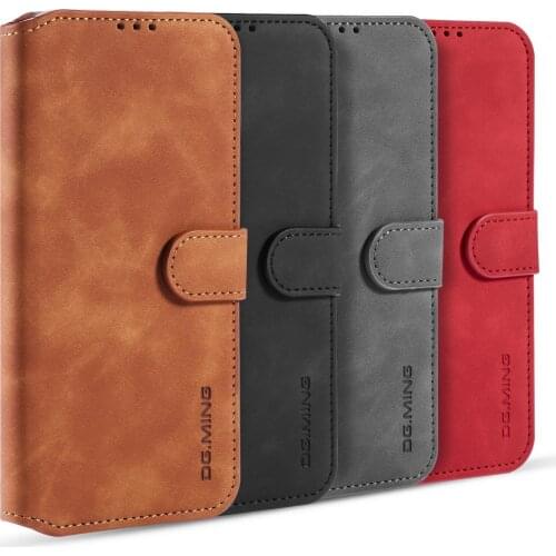 For Samsung Galaxy A11 / M11 / A21 / A21S smart phone leather case protection cover