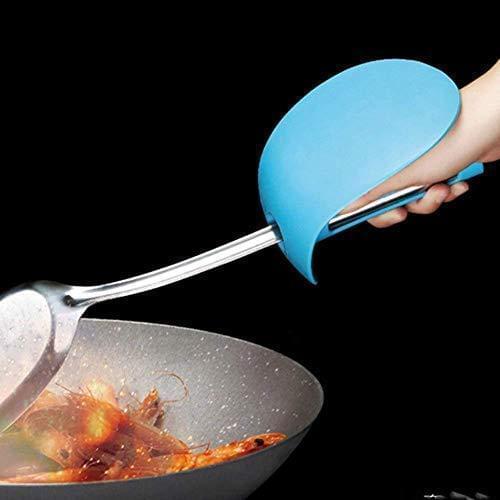 Cover Of Anti-oil Spilling Turner Kitchen Gadgets That Prevent Your Hands From Being Splashed By Oil When Cooking