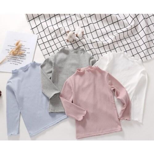 LINGAO Long Sleeve Shirts For Girls