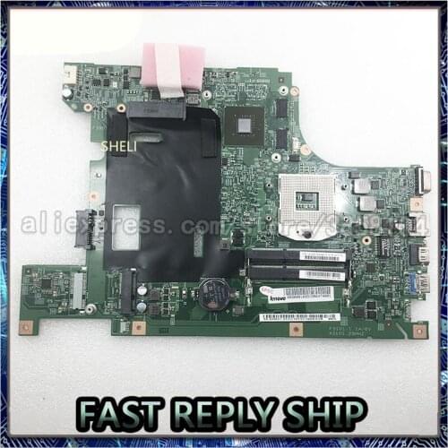 SHELI FOR LENOVO FRU:90001039 B590 laptop motherboard 48.4TE05.011 HM70 USB3.0 mainboard 100% tested