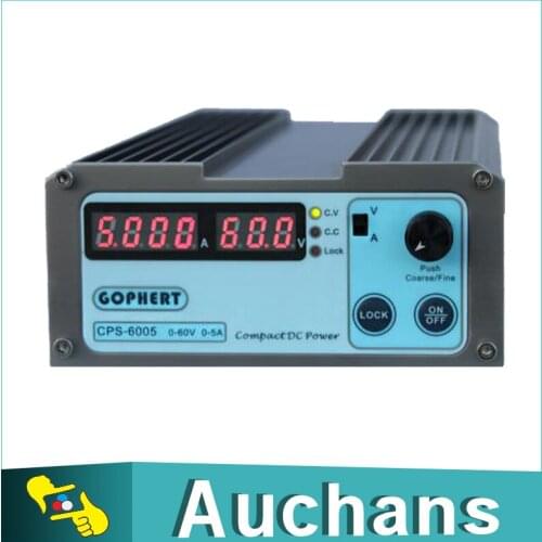 Mini Power Supply CPS-6005 Digital Adjustable Switching DC Power Supply CPS6005 Low Power 60V 5A 110V or 220V Optional