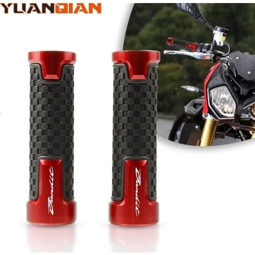 Motorcycle 7/8"22mm Accessories Handlebar Grip Handle Bar Motorbike Hand For SUZUKI Bandit 650S GSF 250 600 600S 1200 1250BANDIT