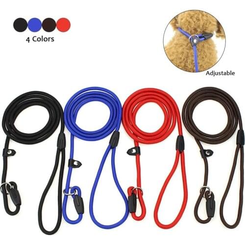 Nylon Pet Dog Leash Rope Adjustable Outdoor Pets Running Training Safety Leads For Small Medium Dogs Harness Accessories