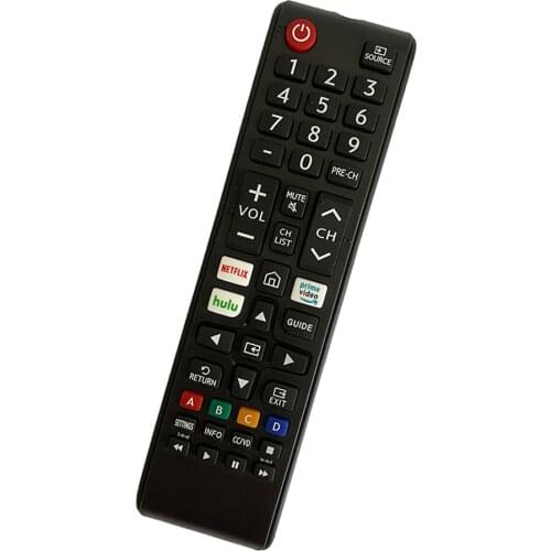 New Replaced Remote Control For Samsung Smart LED LCD TV UN55TU7000F, UN55TU7000FXZA, UN58TU7000F, UN58TU7000FXZA