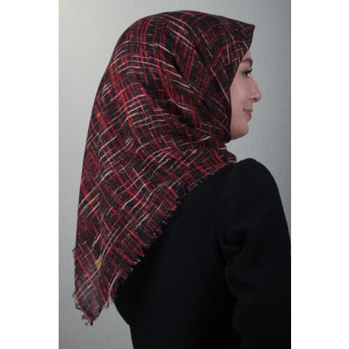 POLOİST LINEN FLAMLI SCARF DESEN-329 - RENK-11