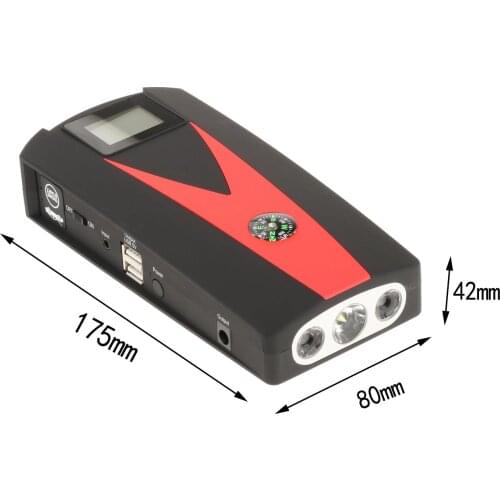 12000mAh Car Jump Start Starter USB Charger Battery Power Bank Booster UK