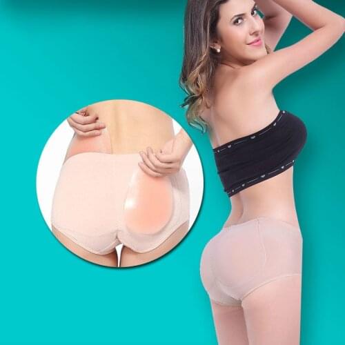 Hip Sexy Hip Underwear Hip Pants Silicone Thick Fake Ass Seamless Womens Hip Shaping Summer