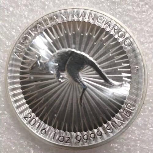 Australia Kangaroo Silver Coin Old 100% Real Silver Original Coins Collectible Coin