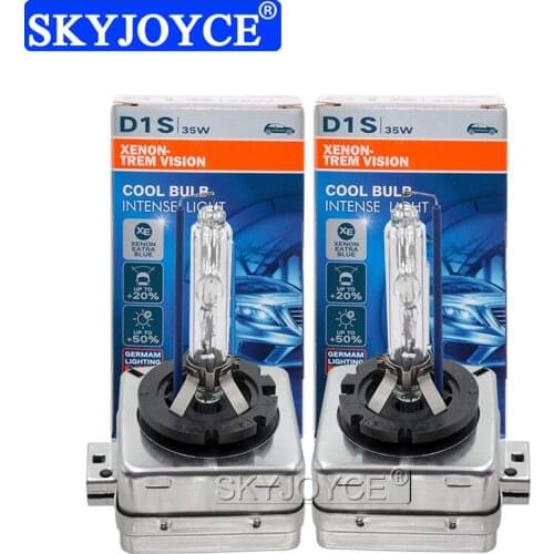 SKYJOYCE 2PCS High Quality OEM 35W HID Xenon Bulbs D1S 6000K D3S 4300K HID Lamp D2S 8000K D4S Car Headlight Replacement Bulb