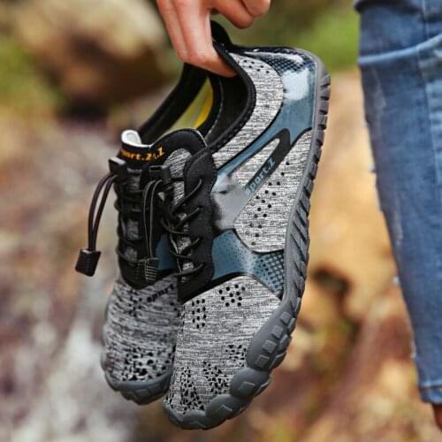 Outdoor Sports Five Fingers Swimming Shoes Straps Cross-Country Non-Slip Outdoor Climbing Shoes Breathable Adult Beach Shoes
