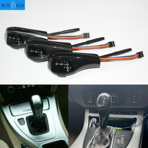 LED Gear Shift Knob for BMW 5 series 2004 2005 2006 E60 Sedan pre-LCI Pre-facelift E61 E46 Car Accessories