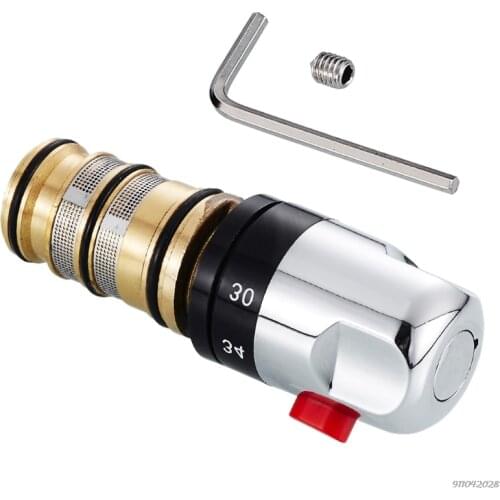 Thermostatic Mixer Tap Bathroom Faucet Temperature Mixer Control Thermostatic Mixer Pipe Basin Shower Thermostat Control M11 21