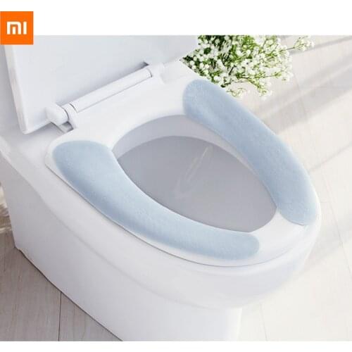 Xiaomi Mijia Youpin Universal toilet seat cushion waterproof household toilet seat toilet seat ring paste toilet sticker