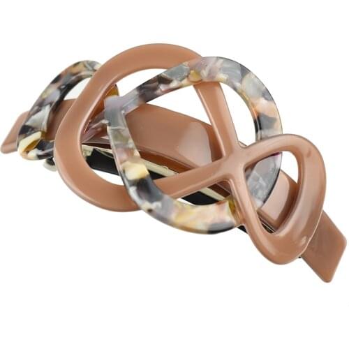 Women head wear large hair clip vintage hair barrette korean ponytail holder bow hair accessories for women