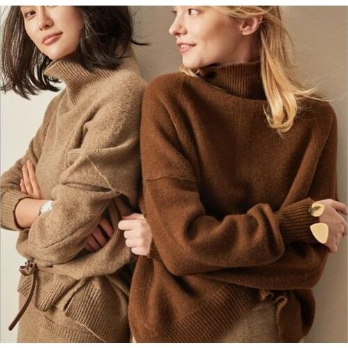 2018 elegant knitted long sleeved sweater female sweaters F902