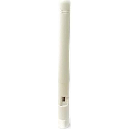 1PC 2.4GHz 2400Mhz WIFI Antenna 3dbi WLAN OMNI Aerial SMA male Folding For Wireless Router 11cm White Color Wholesale price