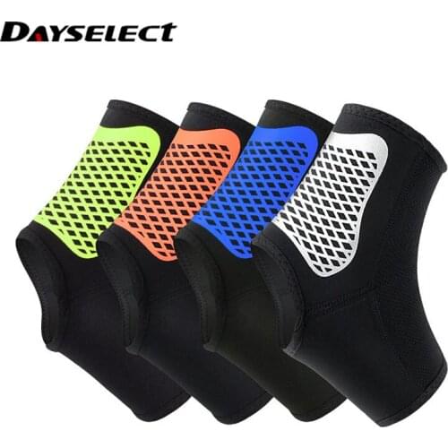1 PC Weightlifting Sports Ankle Brace Fitness Gym Ankle Brace Support Gear Elastic Foot Support Wraps Protector