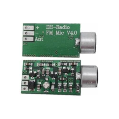 1PCS Mini FM Transmitter Module 88MHZ-108MHZ Mini Bug Wiretap Dictagraph Interce